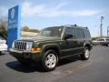 2007 Jeep Green Metallic Jeep Commander Sport 4x4  photo #4