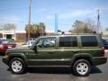 2007 Jeep Green Metallic Jeep Commander Sport 4x4  photo #5