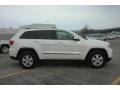 2011 Stone White Jeep Grand Cherokee Laredo 4x4  photo #14