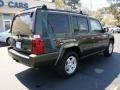 2007 Jeep Green Metallic Jeep Commander Sport 4x4  photo #8