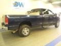 2004 Patriot Blue Pearl Dodge Ram 3500 SLT Quad Cab 4x4  photo #3