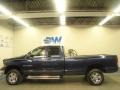 2004 Patriot Blue Pearl Dodge Ram 3500 SLT Quad Cab 4x4  photo #5