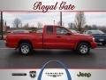 Flame Red 2005 Dodge Dakota SLT Club Cab
