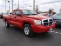 Flame Red - Dakota SLT Club Cab Photo No. 2