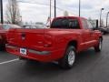 Flame Red - Dakota SLT Club Cab Photo No. 3