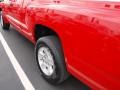 Flame Red - Dakota SLT Club Cab Photo No. 4
