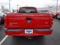 Flame Red - Dakota SLT Club Cab Photo No. 6