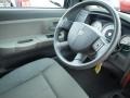 Medium Slate Gray 2005 Dodge Dakota SLT Club Cab Steering Wheel