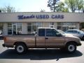 Sandalwood Metallic 2002 Chevrolet S10 Extended Cab
