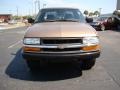 Sandalwood Metallic 2002 Chevrolet S10 Extended Cab Exterior