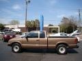 Sandalwood Metallic 2002 Chevrolet S10 Extended Cab Exterior