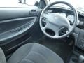Dark Slate Grey 2006 Dodge Stratus SXT Sedan Steering Wheel