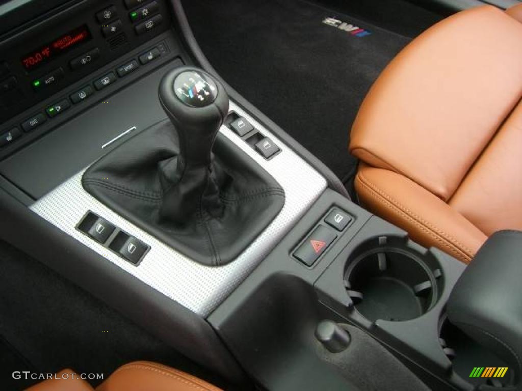 2006 M3 Coupe - Interlagos Blue Metallic / Cinnamon photo #57