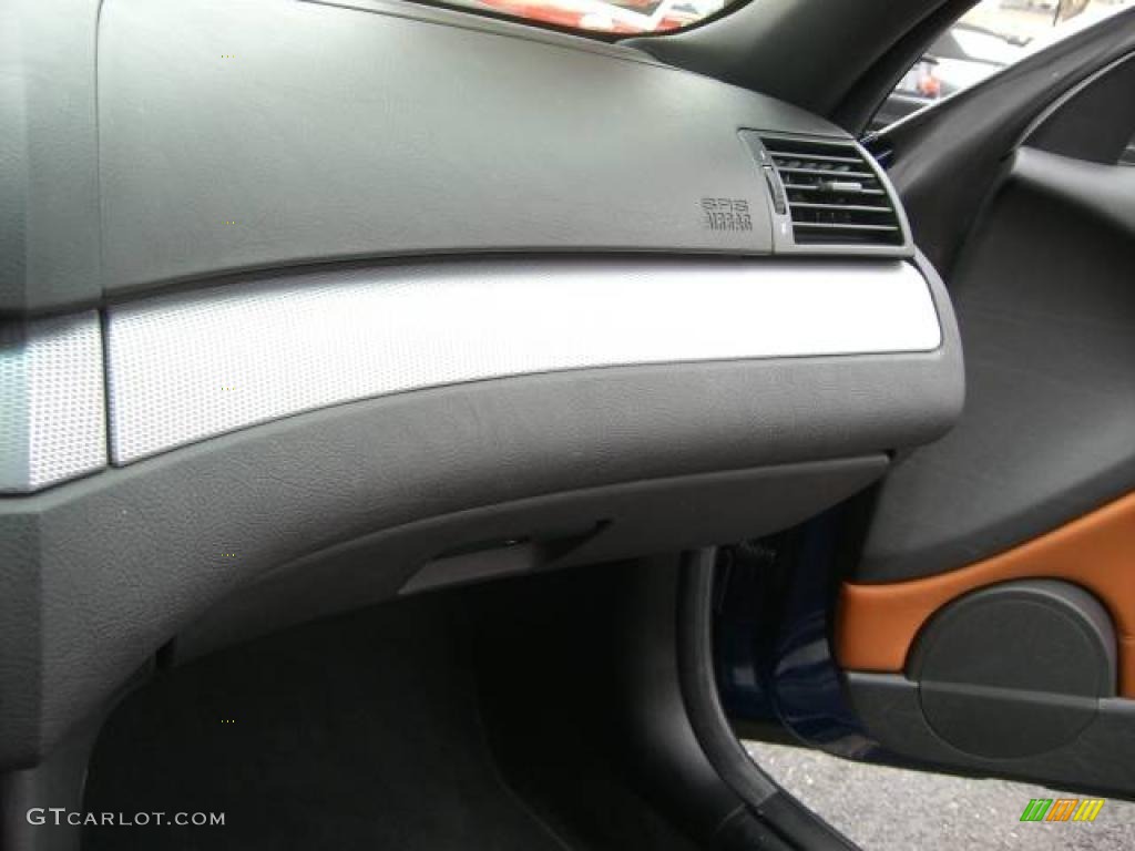 2006 M3 Coupe - Interlagos Blue Metallic / Cinnamon photo #58