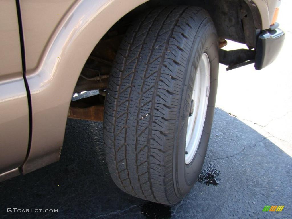 2002 S10 Extended Cab - Sandalwood Metallic / Graphite photo #22