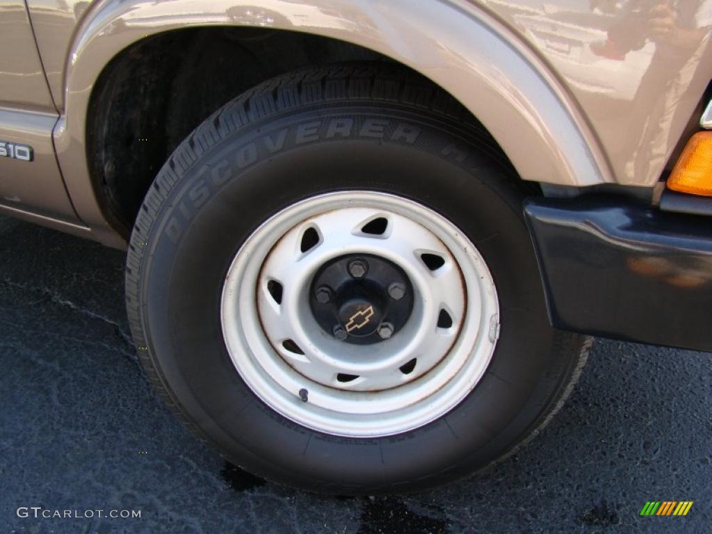 2002 Chevrolet S10 Extended Cab Wheel Photo #47047158