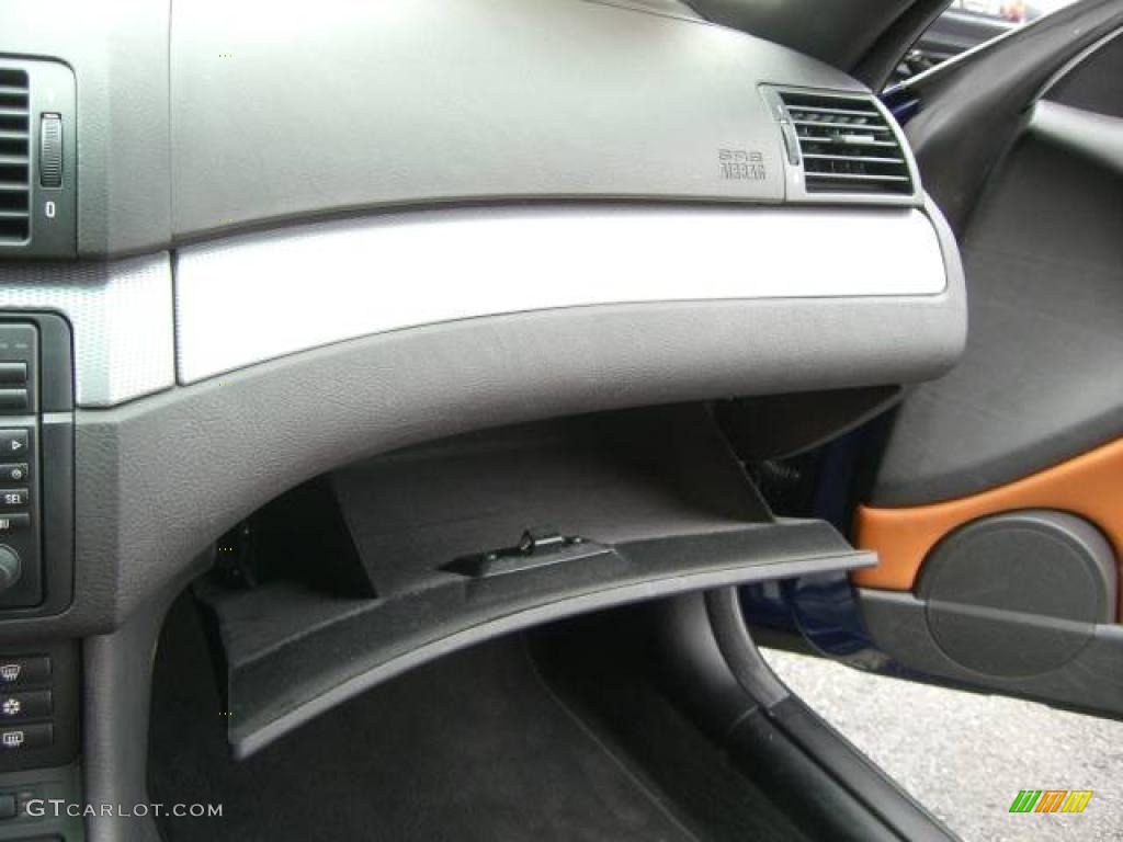 2006 M3 Coupe - Interlagos Blue Metallic / Cinnamon photo #59