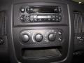 Dark Slate Gray Controls Photo for 2002 Dodge Ram 1500 #47047224