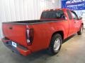 2004 Victory Red Chevrolet Colorado LS Extended Cab  photo #4