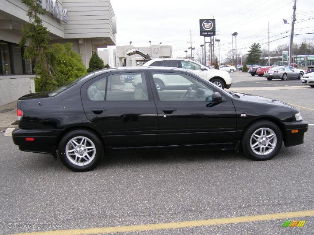 Black Obsidian 2002 Infiniti G 20 Sedan Exterior Photo #47047332