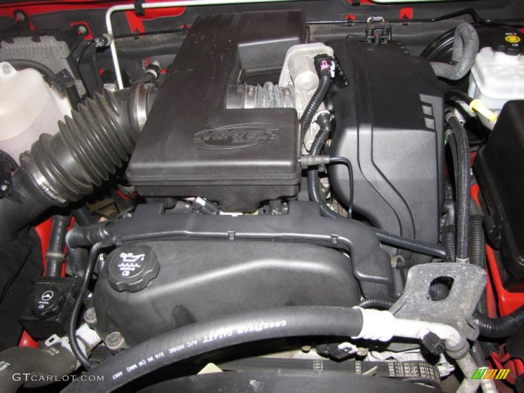 2004 Chevrolet Colorado LS Extended Cab 3.5 Liter DOHC 20-Valve Vortec 5 Cylinder Engine Photo #47047467