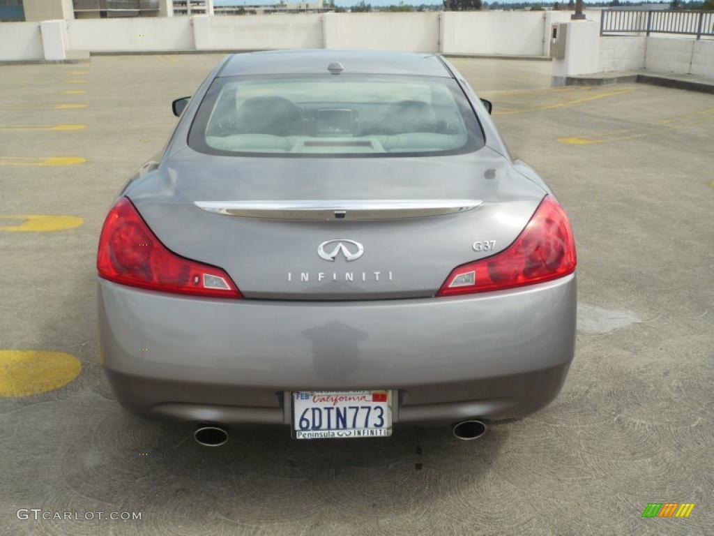 Platinum Graphite Gray 2008 Infiniti G 37 Journey Coupe Exterior Photo #47047836