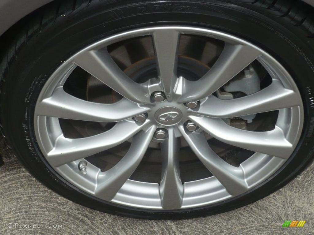 2008 Infiniti G 37 Journey Coupe Wheel Photo #47047875
