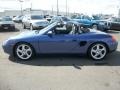 2000 Zenith Blue Metallic Porsche Boxster   photo #4