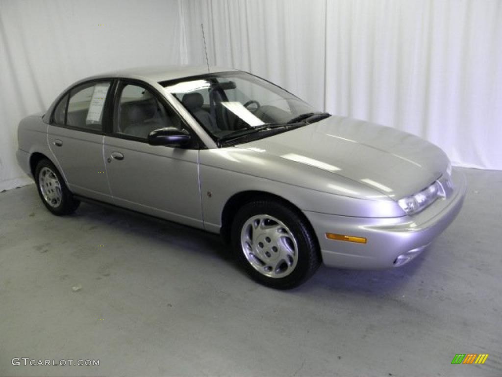 1996 S Series SL2 Sedan - Silver / Gray photo #1