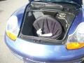2000 Zenith Blue Metallic Porsche Boxster   photo #25