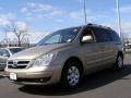 2007 Sonora Gold Hyundai Entourage GLS  photo #1