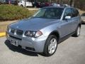 2006 Blue Water Metallic BMW X3 3.0i  photo #8