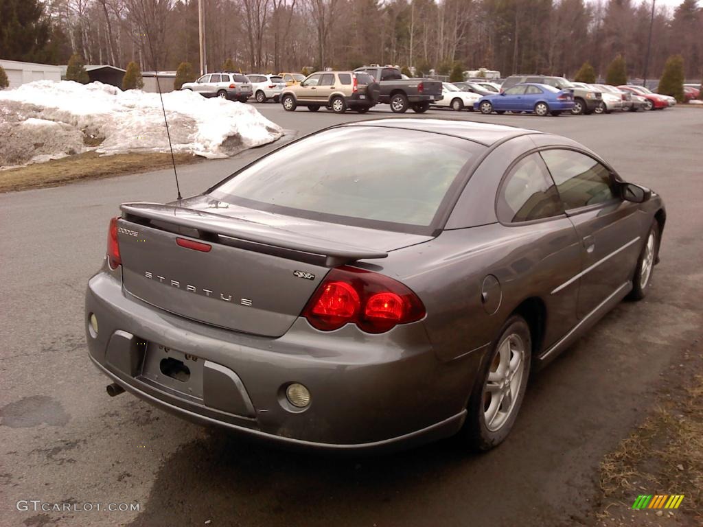 2004 Stratus SXT Coupe - Graphite Metallic / Dark Taupe/Medium Taupe photo #6