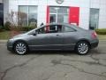 Polished Metal Metallic 2010 Honda Civic EX Coupe Exterior