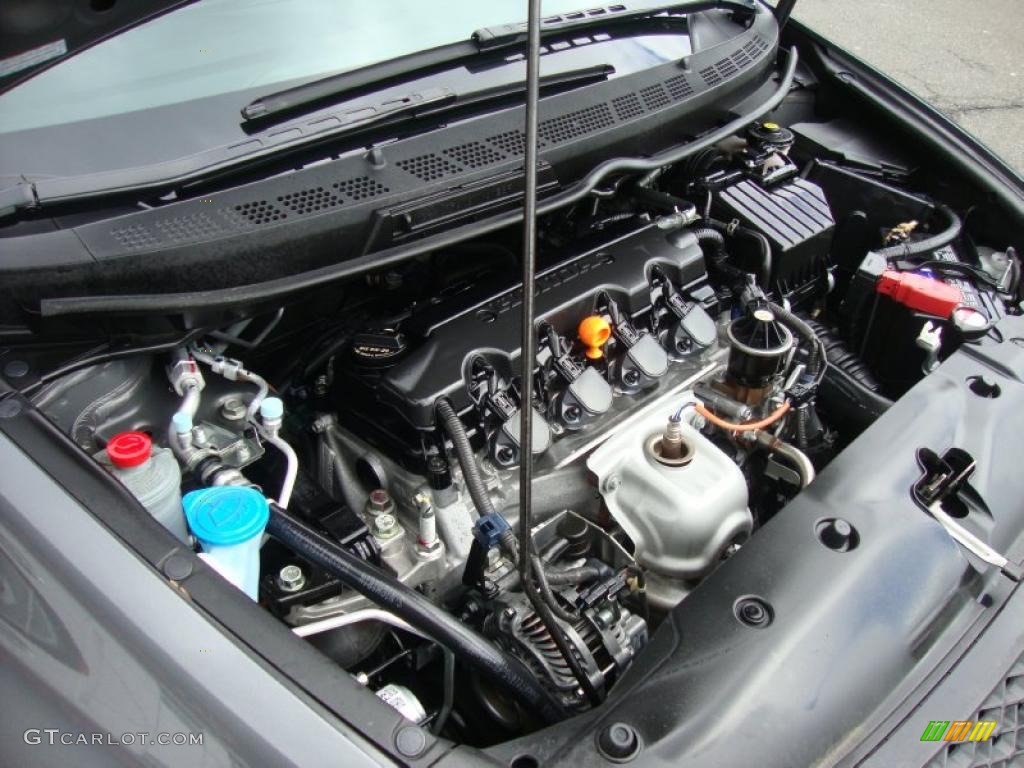 2010 Honda Civic EX Coupe 1.8 Liter SOHC 16-Valve i-VTEC 4 Cylinder Engine Photo #47048929