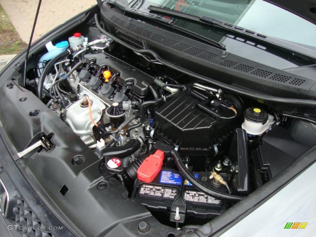 2010 Honda Civic EX Coupe 1.8 Liter SOHC 16-Valve i-VTEC 4 Cylinder Engine Photo #47048955