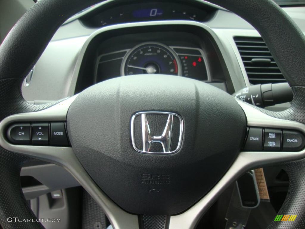 2010 Honda Civic EX Coupe Controls Photo #47048976