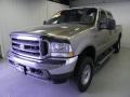 2004 Arizona Beige Metallic Ford F250 Super Duty Lariat Crew Cab 4x4  photo #3