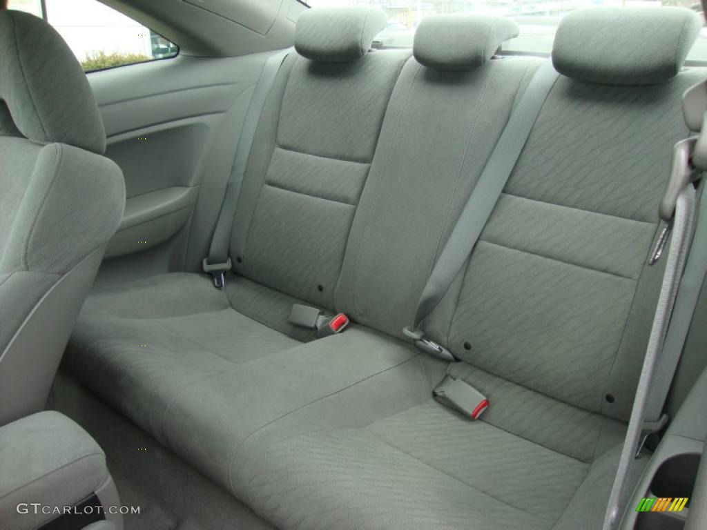 Gray Interior 2010 Honda Civic EX Coupe Photo #47049072
