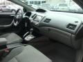 Gray 2010 Honda Civic EX Coupe Dashboard