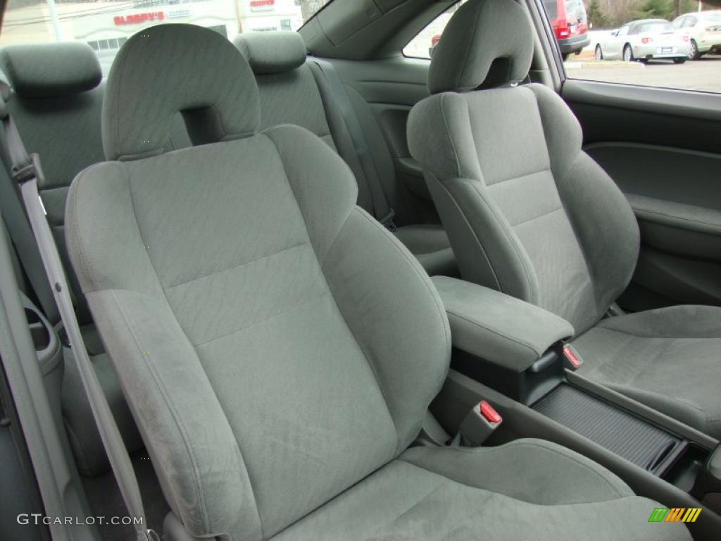 Gray Interior 2010 Honda Civic EX Coupe Photo #47049108