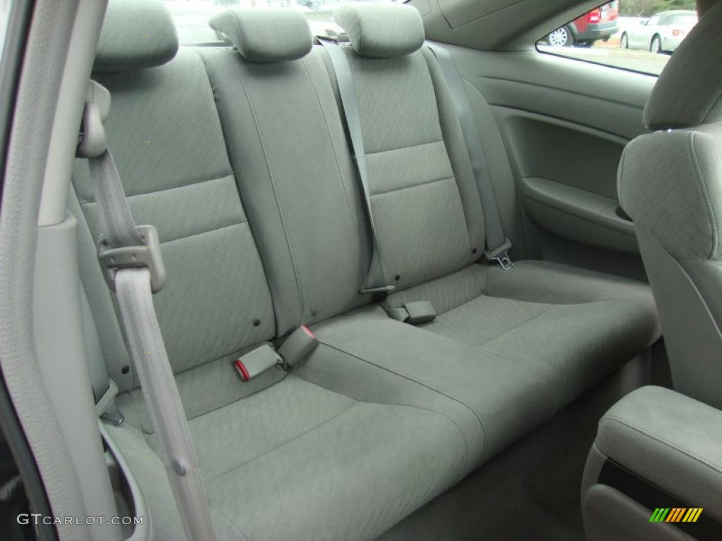 Gray Interior 2010 Honda Civic EX Coupe Photo #47049117