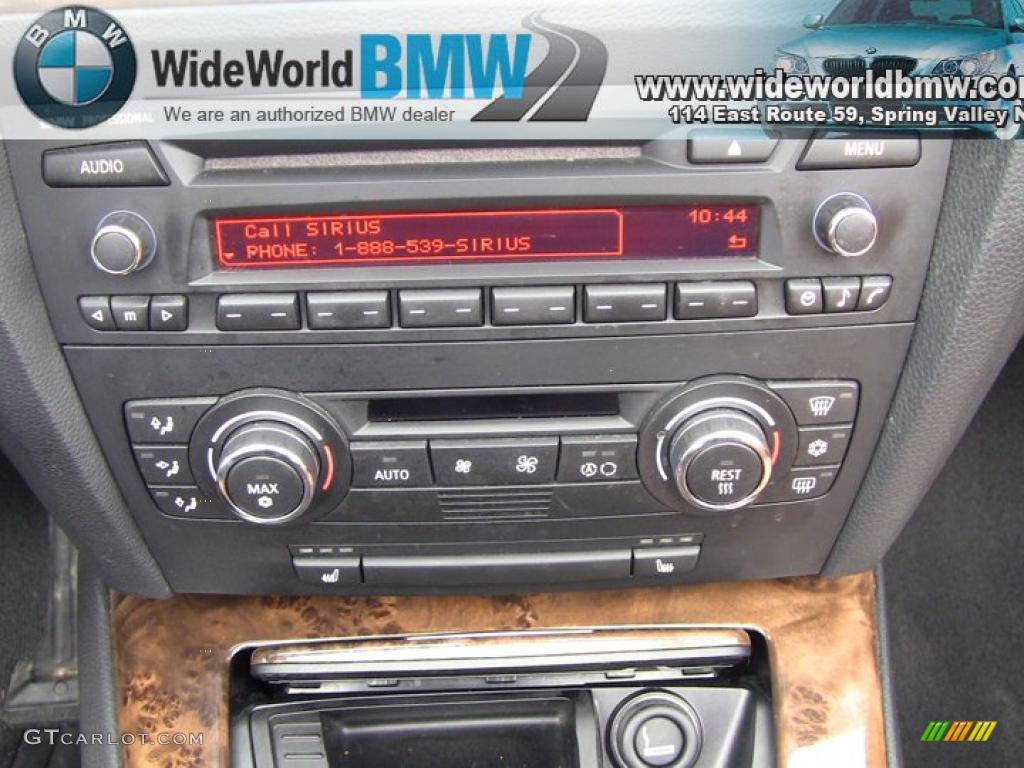 2008 3 Series 335i Convertible - Jet Black / Saddle Brown/Black photo #12