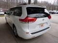 2011 Super White Toyota Sienna LE  photo #4