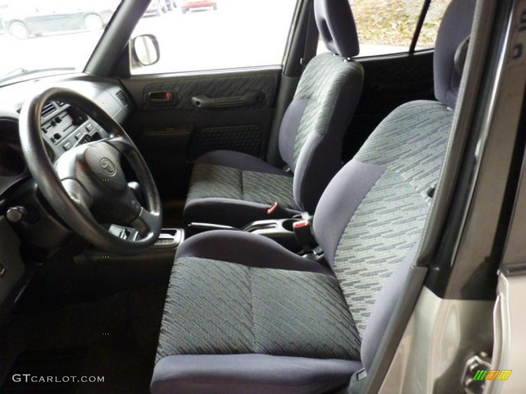 Gray Interior 2000 Toyota RAV4 4WD Photo #47049699