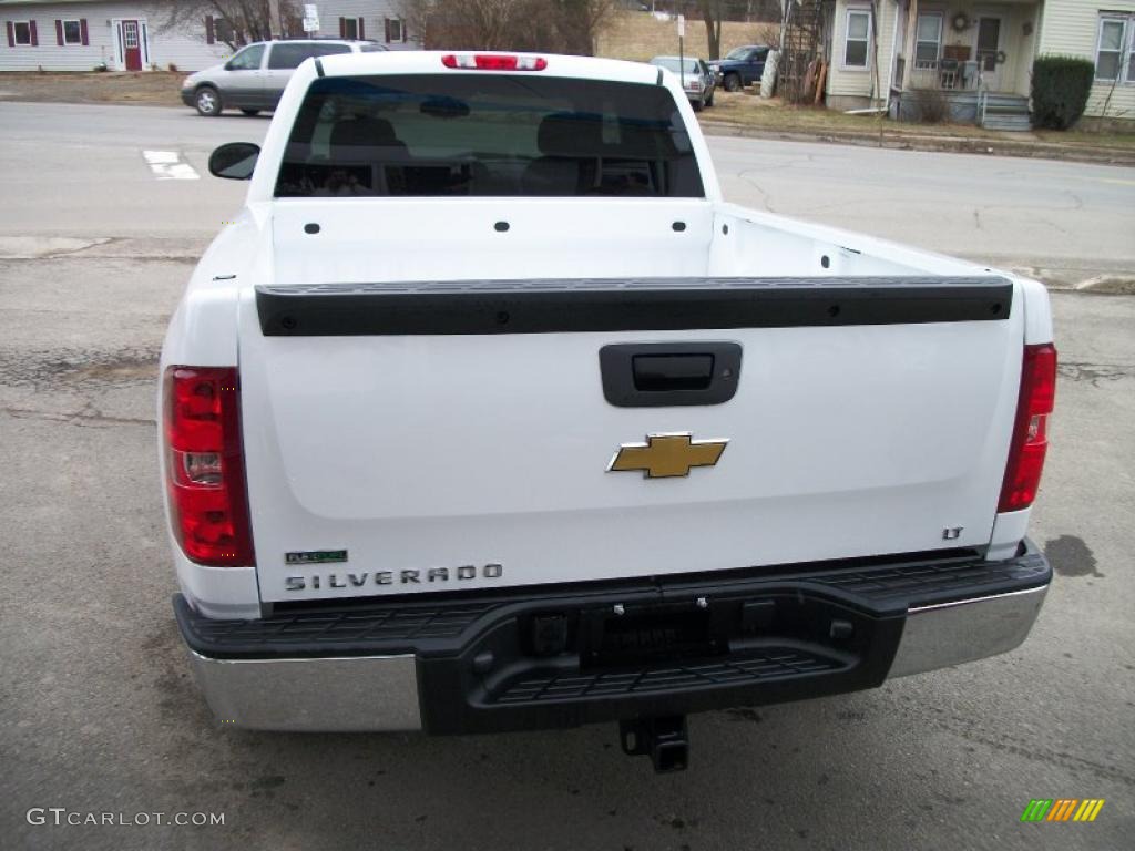 2011 Silverado 1500 LT Extended Cab 4x4 - Summit White / Ebony photo #3