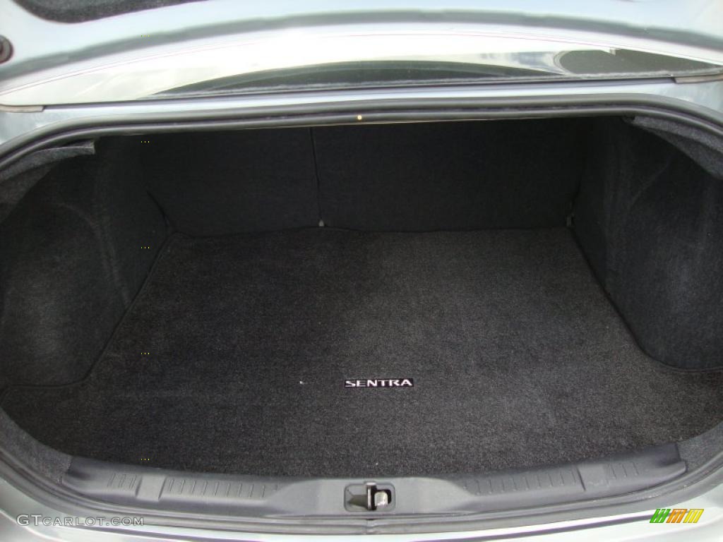 2008 Sentra 2.0 S - Magnetic Gray / Charcoal/Steel photo #21