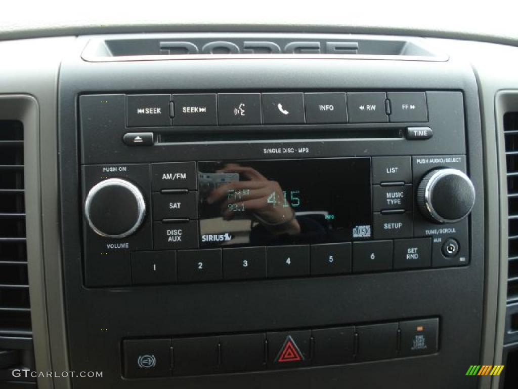 2011 Dodge Ram 2500 HD ST Crew Cab Controls Photo #47049885