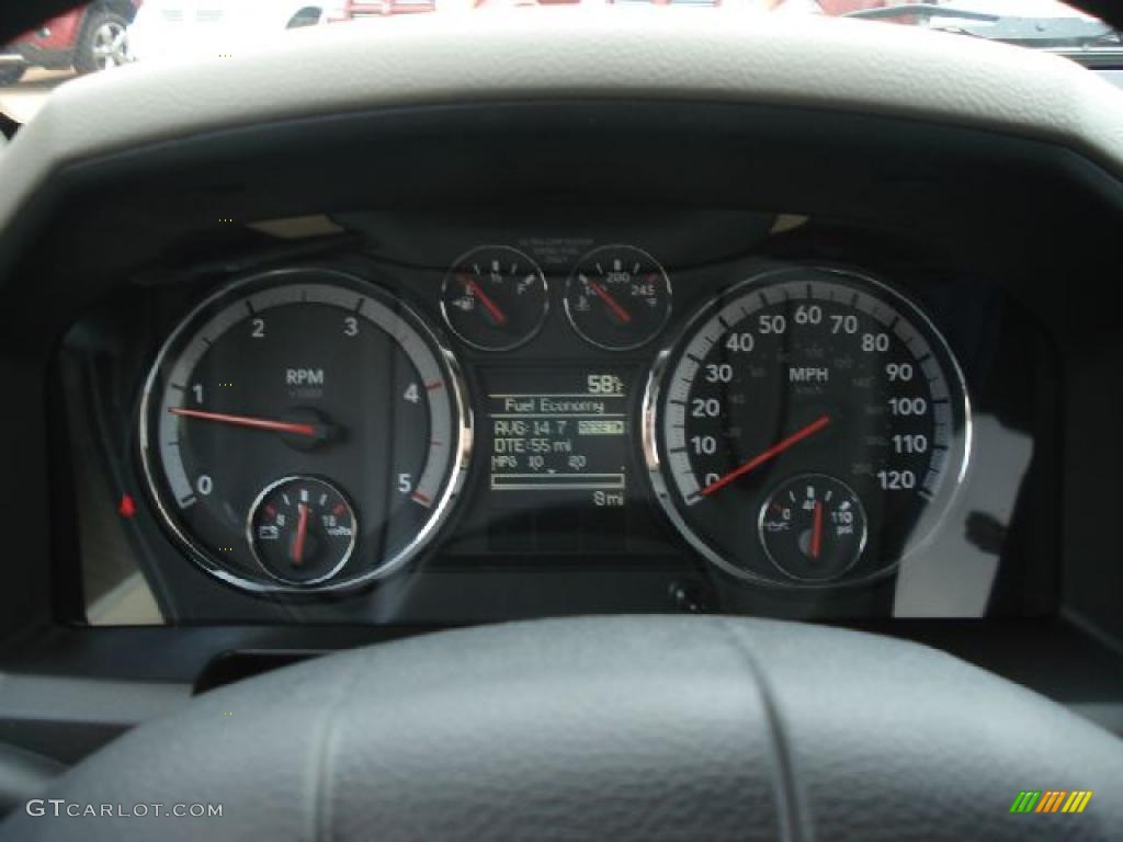 2011 Dodge Ram 2500 HD ST Crew Cab Gauges Photo #47049915