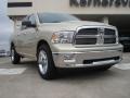 2011 White Gold Dodge Ram 1500 Big Horn Quad Cab 4x4  photo #1